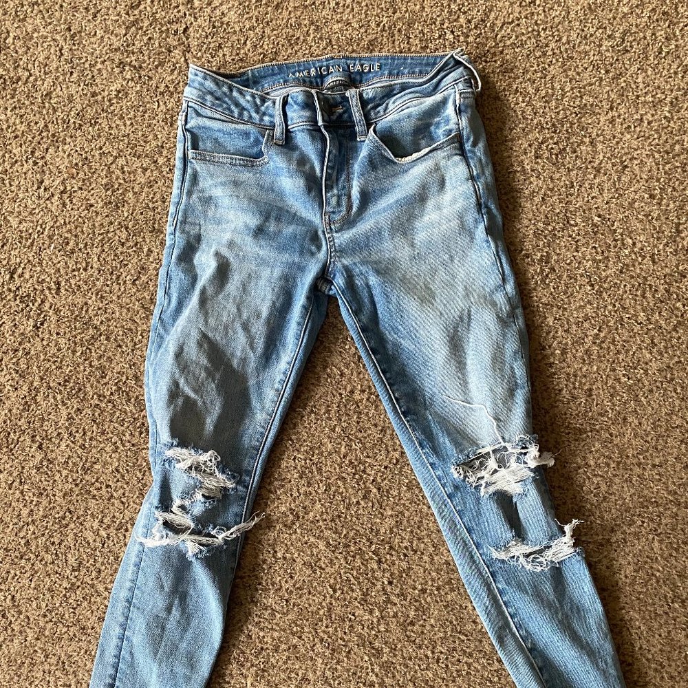 American Eagle  Size 6 Jegging